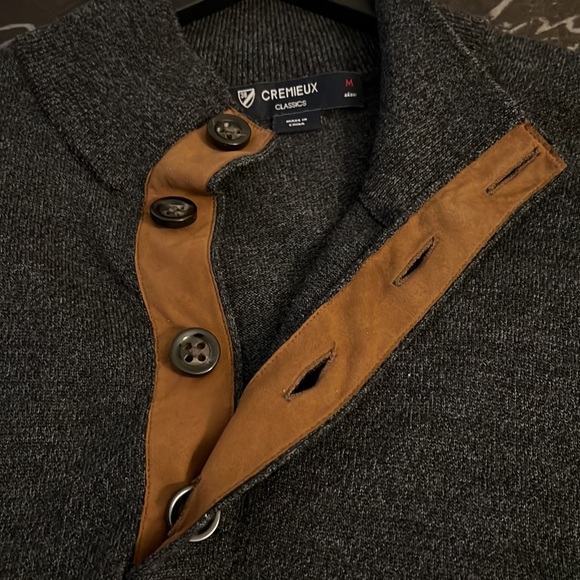 Daniel Cremieux Wool Sweater - Picture 7 of 8